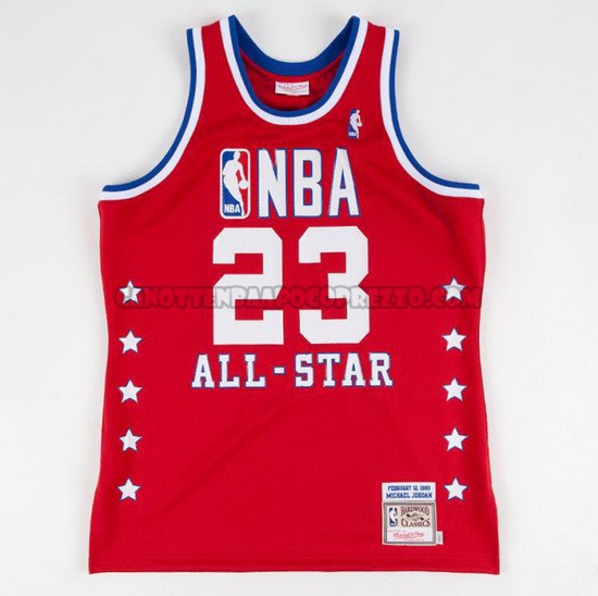 Canotte NBA All Star 1989 Jordan